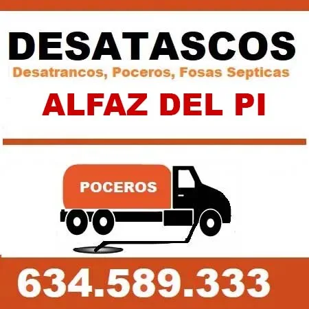 desatascos Alfaz del Pi