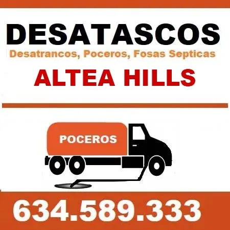 desatascos Altea Hills