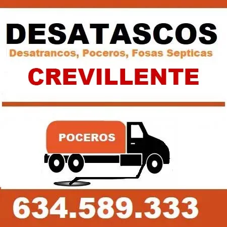 desatascos Crevillente