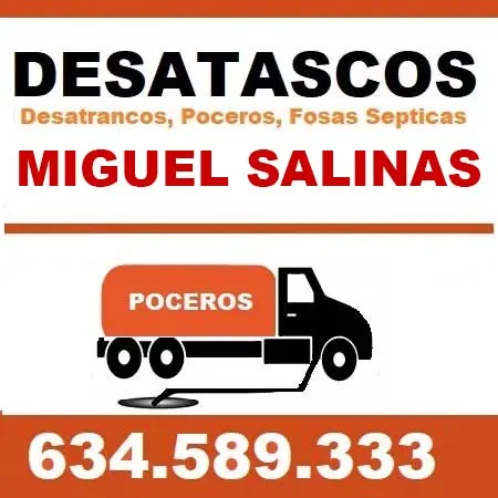 desatascos San Miguel de Salinas