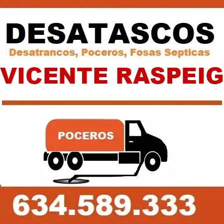 desatascos San Vicente del Raspeig